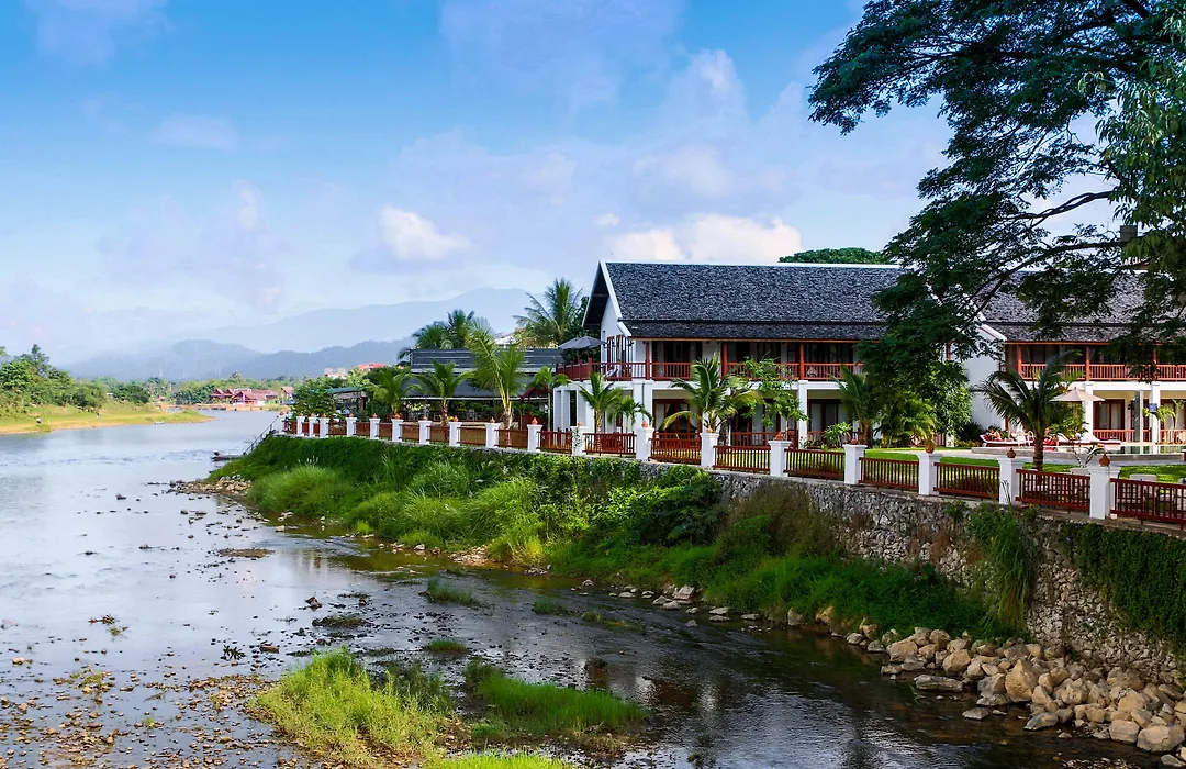 Riverside Boutique Resort, Vang Vieng-1