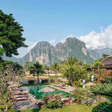 Riverside Boutique Resort, Vang Vieng-3