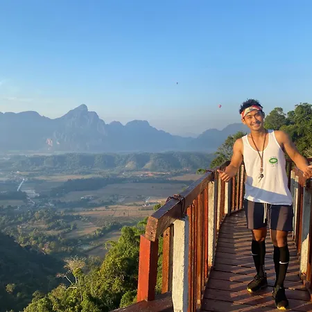Riverside Boutique Resort, Vang Vieng-2